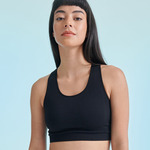 Women's workout cropped top