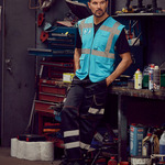 Multifunctional executive hi-vis waistcoat (HVW801)