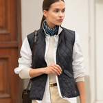 Women’s Camden – diamond quilted gilet