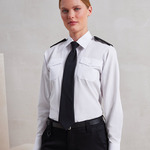 Women's long sleeve pilot shirt