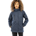 Women's 3-in-1 journey jacket with softshell inner