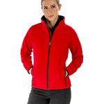 Women's Core printable softshell jacket