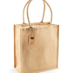 Jute boutique shopper