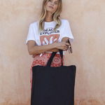 Fairtrade cotton classic shopper