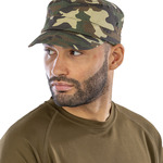Urban camo cap