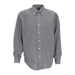 Easy-Care Gingham Check Shirt