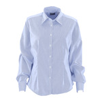 Women?s Eagle No-Iron Feather Stripe