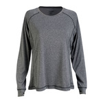 Women's Vansport? Long Sleeve Melange Tech Tee