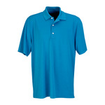 Greg Norman Play Dry? Horizontal Stripe Polo