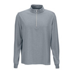 Greg Norman Heathered 1/4-Zip Pullover