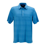 Greg Norman Play Dry? Uneven Heather Textured Polo