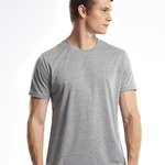 AT801 Men's SS Natural Feel Jersey Crew