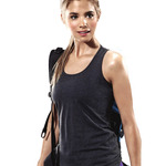 AA227 Women's Crunch Racerback Tank