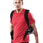 AA821 Men's Workman SS Raglan Crew