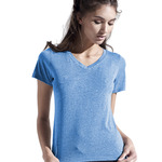 AF204 Women's Heather Performance Tee