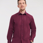Russell Collection Long Sleeve Easy Care Fitted Shirt