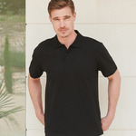 Henbury Unisex Stretch Cotton Piqué Polo Shirt