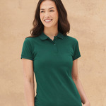 Henbury Ladies Coolplus® Wicking Piqué Polo Shirt