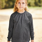 Fruit of the Loom Kids Long Sleeve Value T-Shirt