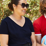 Fruit of the Loom Lady Fit Value V Neck T-Shirt