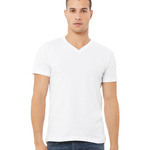 Canvas Unisex Jersey V Neck T-Shirt
