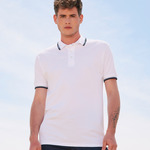 SOL'S Practice Tipped Cotton Piqué Polo Shirt