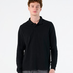 SOL'S Winter II Long Sleeve Cotton Piqué Polo Shirt