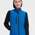 SOL'S Ladies Rallye Soft Shell Bodywarmer