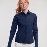 Russell Collection Ladies Ultimate Stretch Shirt