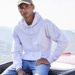 Fruit of the Loom Lightweight Hooded Sweatshirt