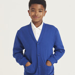 AWDis Academy Kids Sweat Cardigan