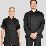 Dennys Short Sleeve Chef's Jacket