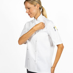 ADC Short Sleeve Coolmax® Chef's Jacket