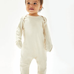 Baby Sleepsuit with Scratch Mitts
