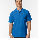 Softstyle® Adult Double Pique Polo