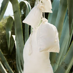 Organic Cotton Draw Cord Bag