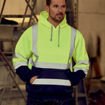 Hi-Vis Pull-Over Hoodie