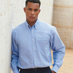 Henbury Long Sleeve Classic Oxford Shirt