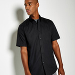Kustom Kit Short Sleeve Classic Fit Workforce Shirt