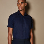 Kustom Kit Short Sleeve Classic Fit Business Shirt