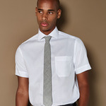 Kustom Kit Premium Short Sleeve Classic Fit Non-Iron Shirt