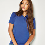 Kustom Kit Ladies Klassic Poly/Cotton Piqué Polo Shirt