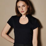 Kustom Kit Ladies Keyhole Neck Corporate Top