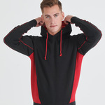 Finden + Hales Contrast Hooded Sweatshirt