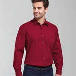 Premier Long Sleeve Poplin Shirt