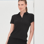 SF Clothing Ladies Stretch Piqué Polo Shirt
