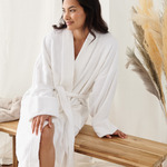 Towel City Kimono Towelling Robe