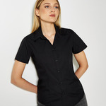 Kustom Kit Ladies Short Sleeve Classic Fit Workforce Shirt