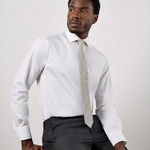 Kustom Kit Premium Long Sleeve Classic Fit Oxford Shirt