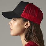 Beechfield Snapback Trucker Cap